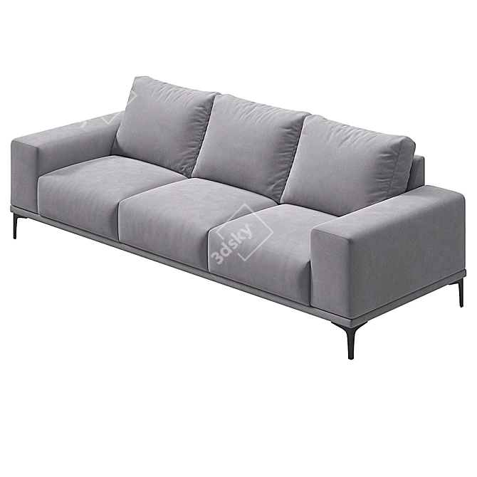 Emerson KAZA: The Ultimate Sofa 3D model image 2