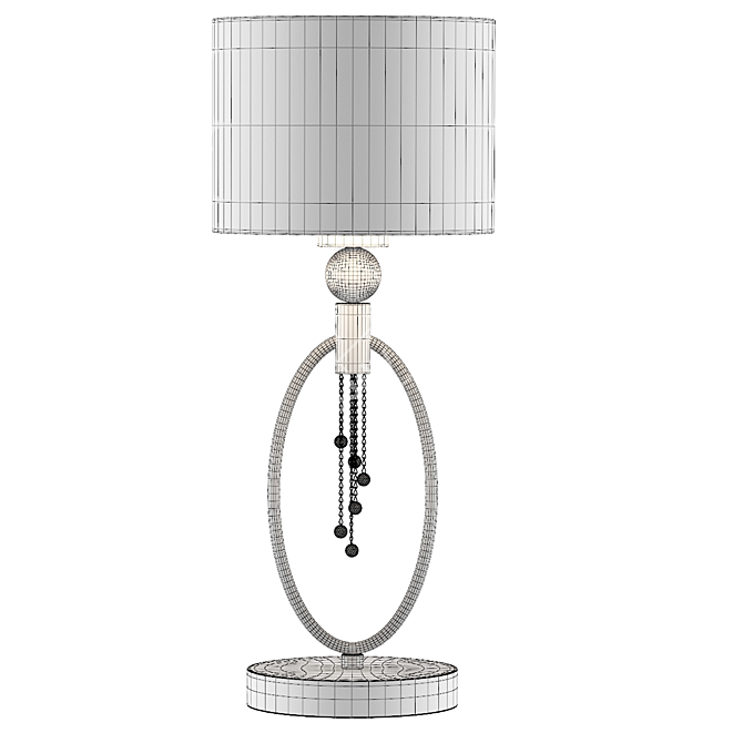 Neoclassi Table Lamp: Lumion 4516 / 1T Santiago 3D model image 2