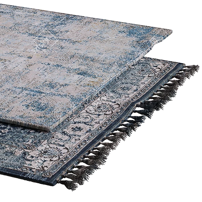 Versatile Interior Carpets 3D model image 2