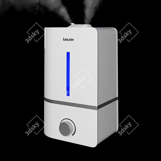 Beurer LB45: Compact Air Humidifier 3D model image 5