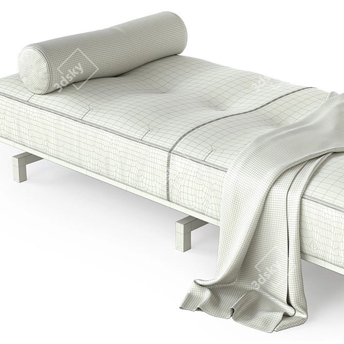 Modern Erik Jorgensen 450 Delphi Daybed 3D model image 5