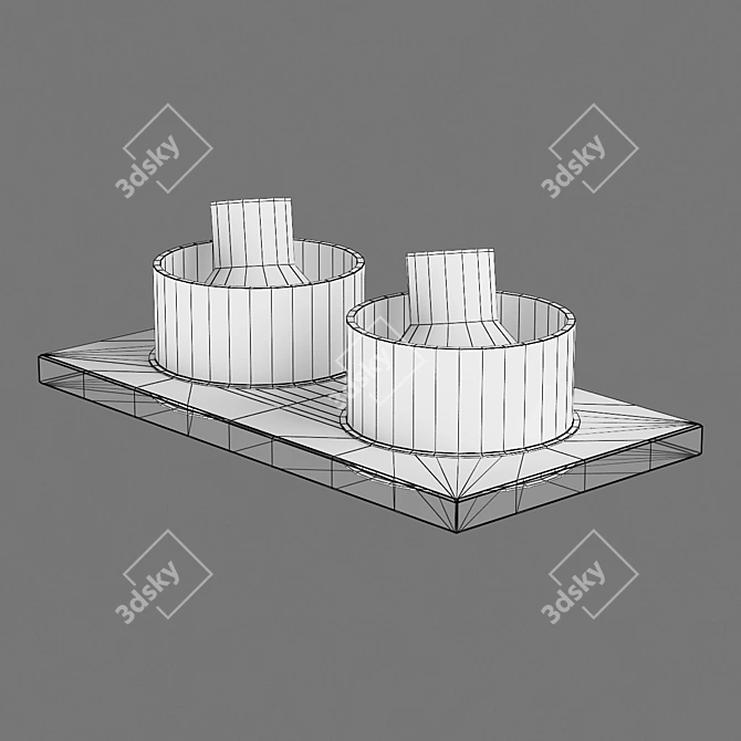 Rifle Lightstar: Versatile 50W Rifle Light 3D model image 5