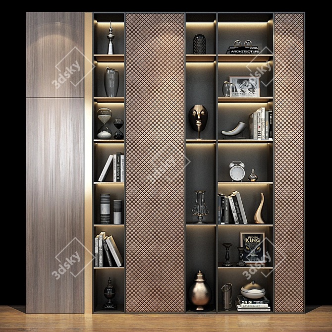 Stylish Furniture Set for Contemporary Spaces 3D model image 1