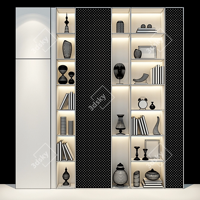 Stylish Furniture Set for Contemporary Spaces 3D model image 3