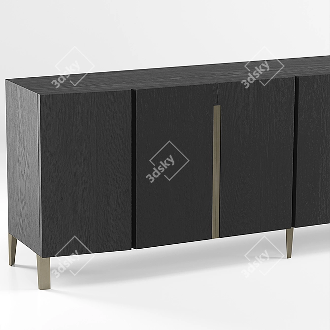 Elegante Garbo Sideboard 3D model image 3