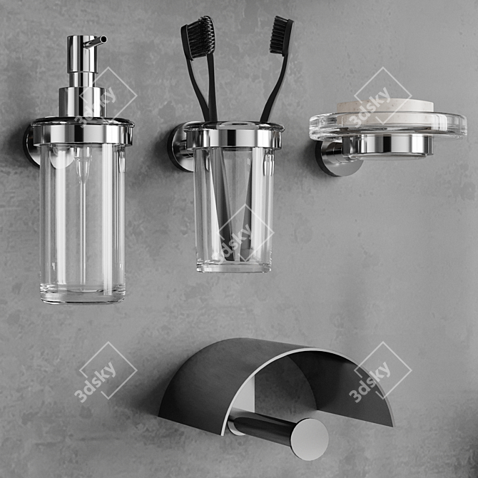 Baketo 2-in-1 Accessory Set 3D model image 4