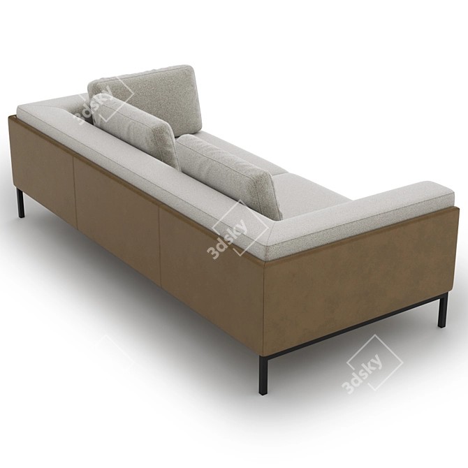 Elegant Slettvoll Zofi Sofa 3D model image 3
