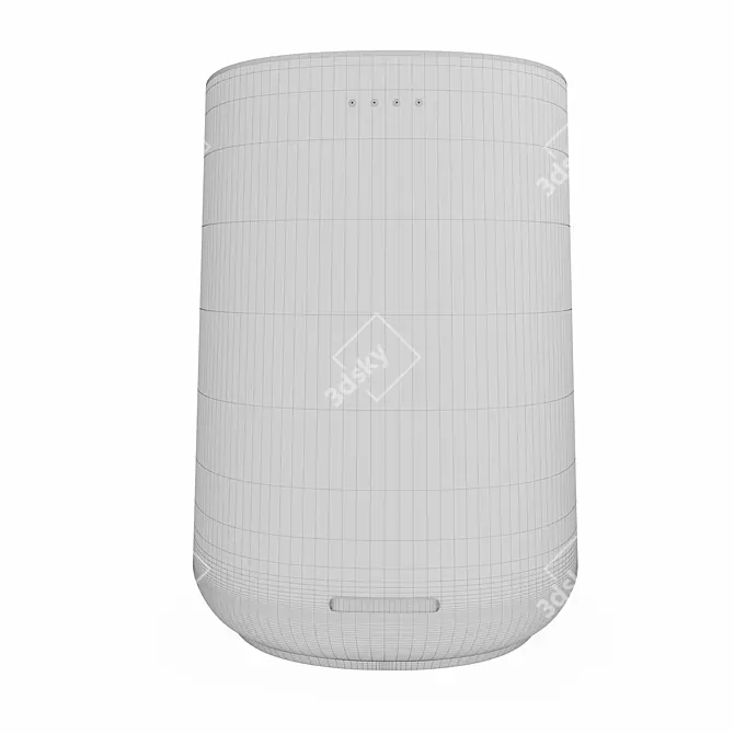 Harman Kardon Citation ONE: Sleek Design with Customizable Mesh 3D model image 4