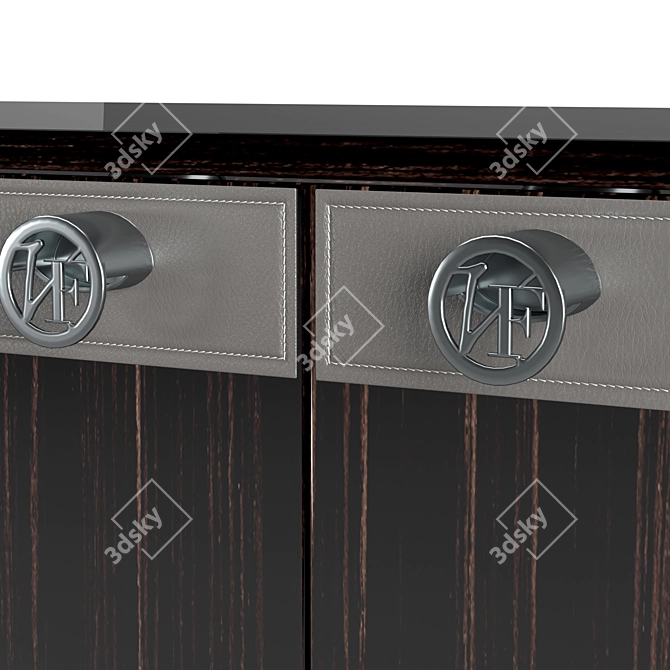 Stylish Vittoria Frigerio Crivelli Sideboard 3D model image 2