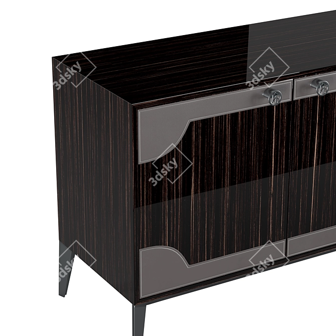 Stylish Vittoria Frigerio Crivelli Sideboard 3D model image 3