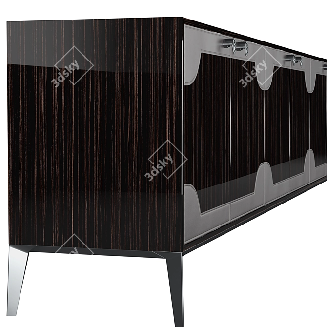 Stylish Vittoria Frigerio Crivelli Sideboard 3D model image 4