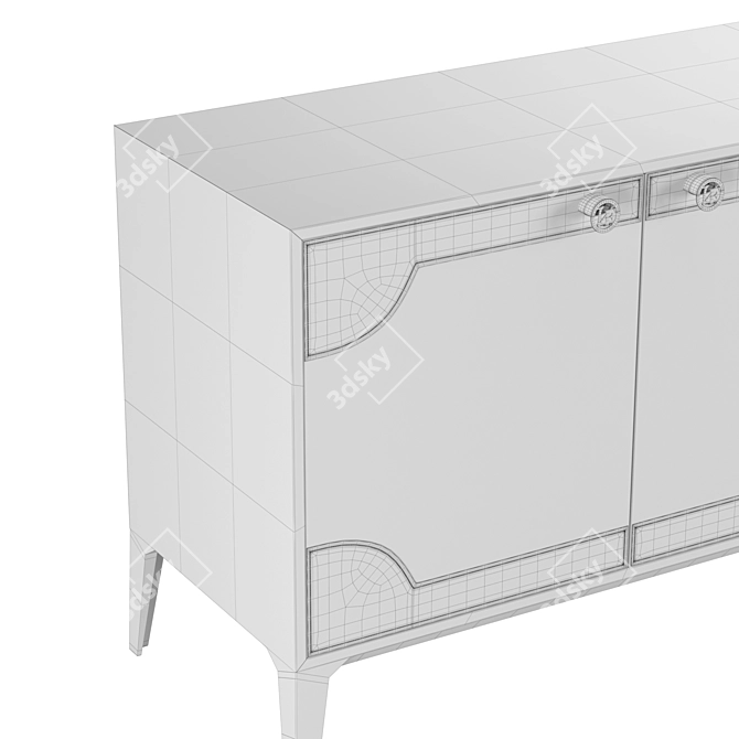 Stylish Vittoria Frigerio Crivelli Sideboard 3D model image 5