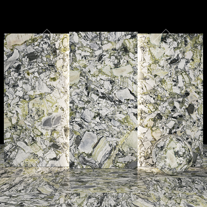 Ice Connect Marble Slabs & Tiles 3D model image 3