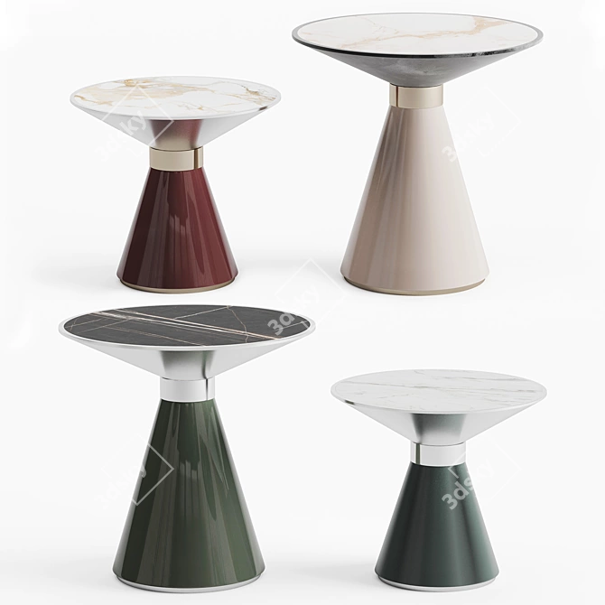 Elegant Crono 2015 Table 3D model image 1
