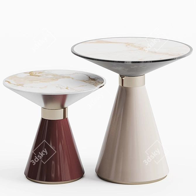 Elegant Crono 2015 Table 3D model image 2