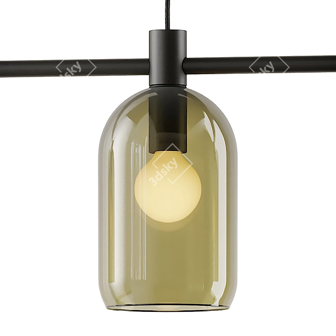 Bub Chandelier - Stylish Lighting in Minneapolis 3D model image 2