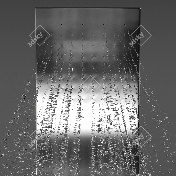 Luxurious ceadesign FRE13 Headshower 3D model image 2