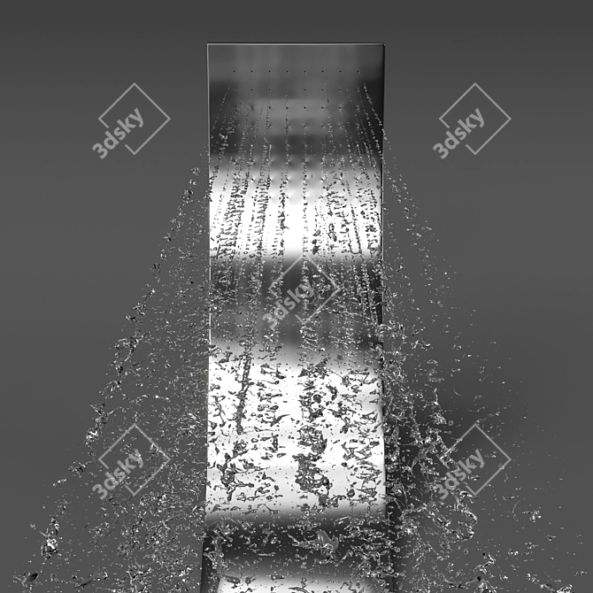 Luxurious ceadesign FRE13 Headshower 3D model image 3