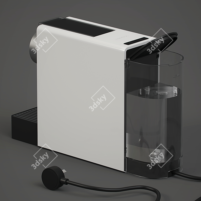 Xiaomi SCISHARE Mini Capsule Coffee Machine 3D model image 3