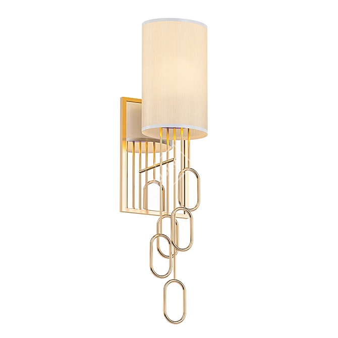 Golden Halo Wallchiere 3D model image 1