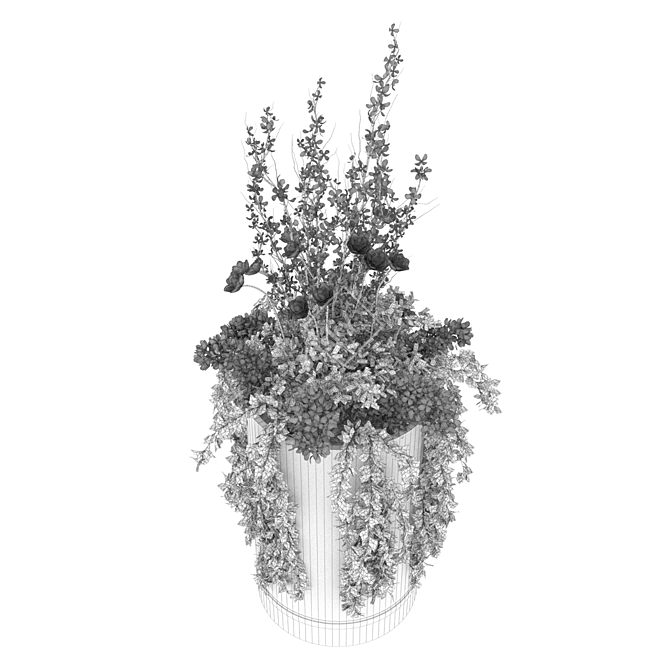Plant Collection 54: High-Quality 3D Models 3D model image 3