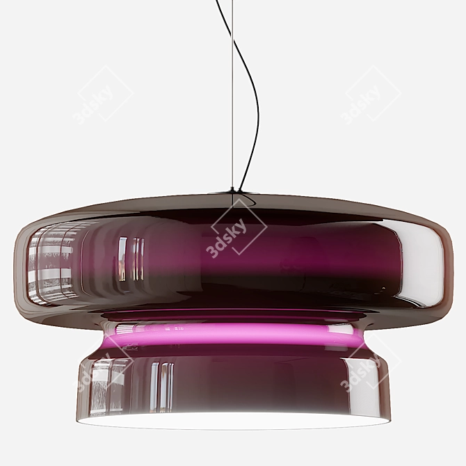 Bohemia 84 Pendant Light: Timeless Elegance 3D model image 2