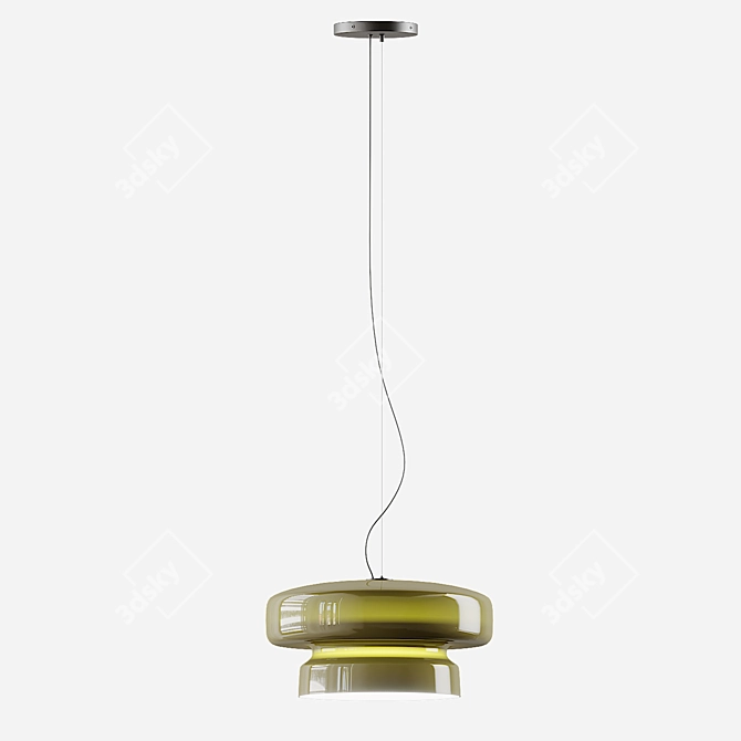 Bohemia 84 Pendant Light: Timeless Elegance 3D model image 4