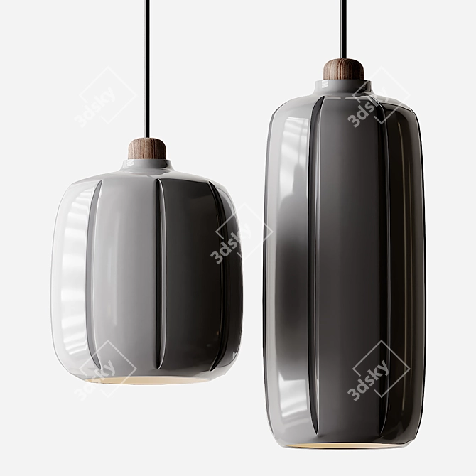 Elegant Cosse Pendant Lights 3D model image 2