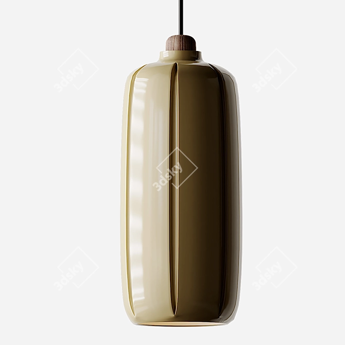 Elegant Cosse Pendant Lights 3D model image 3