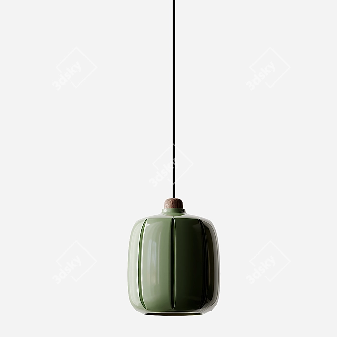 Elegant Cosse Pendant Lights 3D model image 4