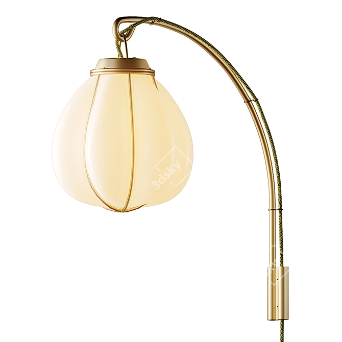 Gustaf Nordenskiöld Hobo Wall Sconce 3D model image 1