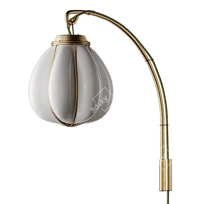 Gustaf Nordenskiöld Hobo Wall Sconce 3D model image 2