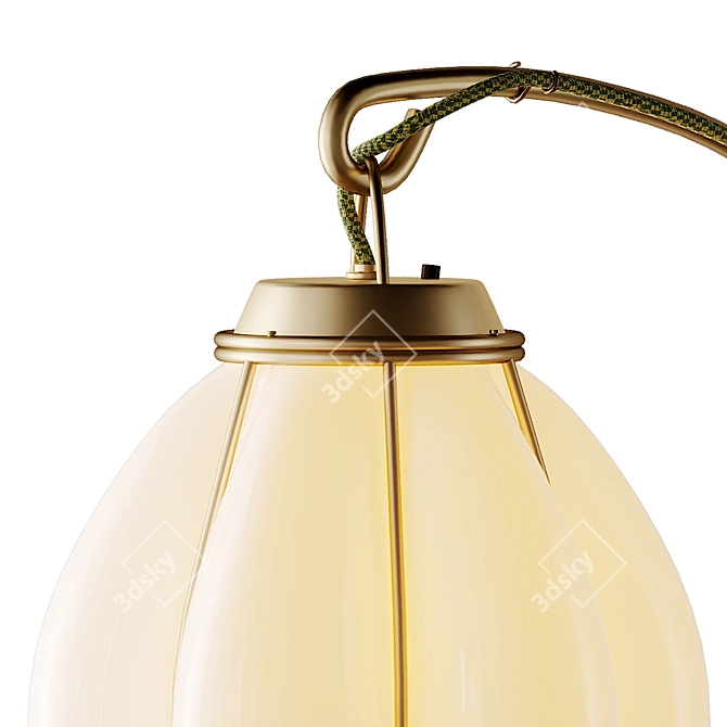Gustaf Nordenskiöld Hobo Wall Sconce 3D model image 3