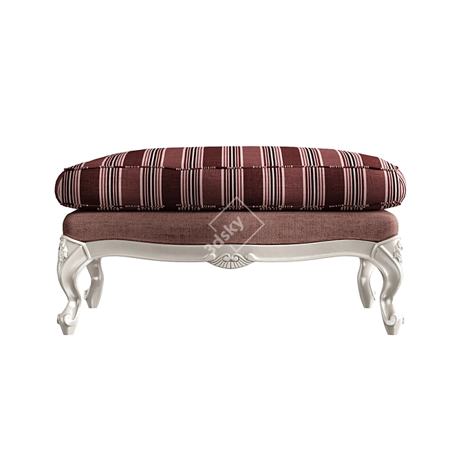 Keoma Chinook Armchair: Elegant and Comfortable 3D model image 3