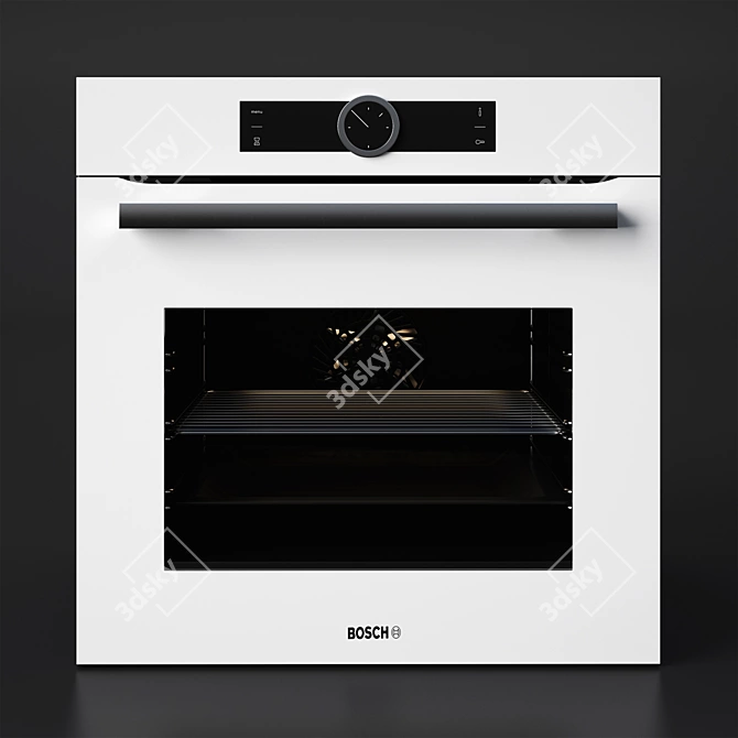 Bosch Intelligent Oven Solution 3D model image 1