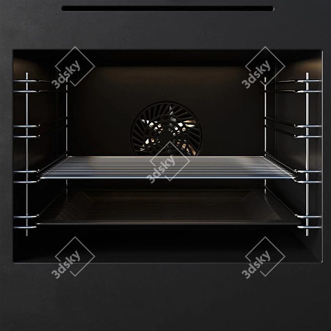 Bosch Intelligent Oven Solution 3D model image 2