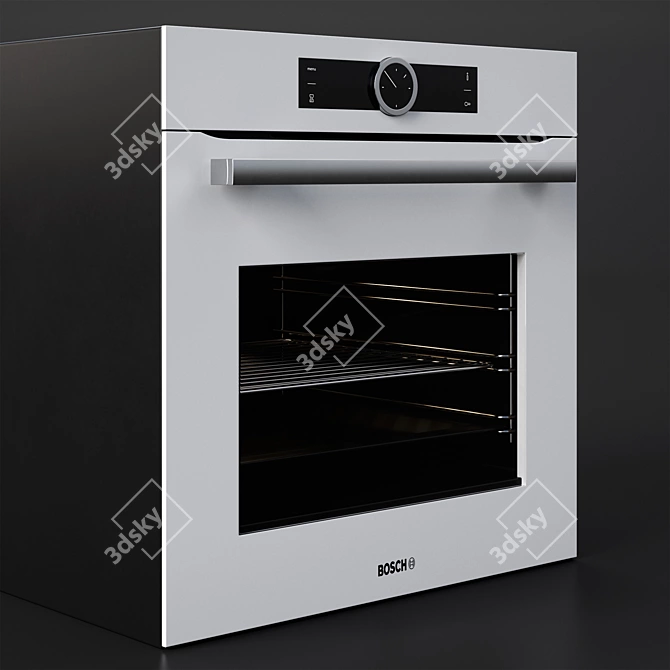 Bosch Intelligent Oven Solution 3D model image 3