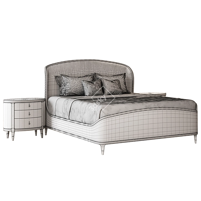 Caracole Classic: Restful Nights Slumber 3D model image 2