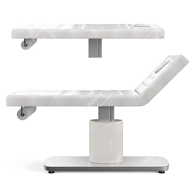 RelaxMax Massage Bed 3D model image 2