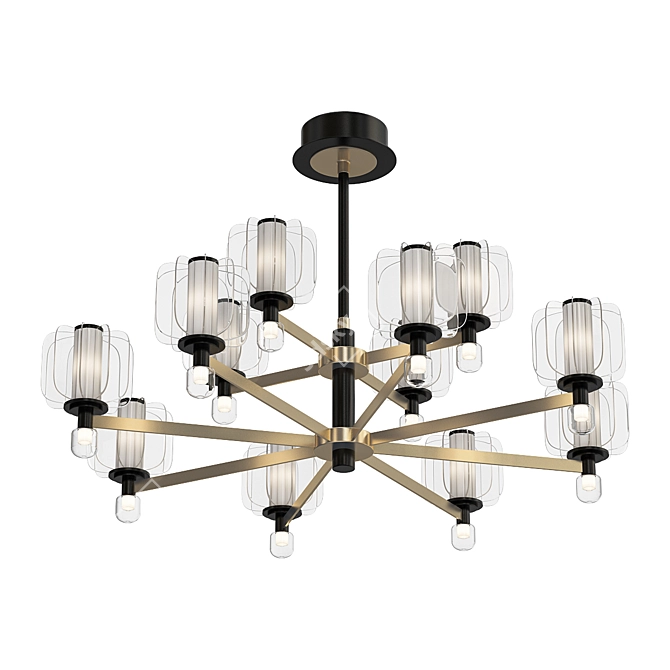 Elegant Carina Lighting Collection 3D model image 1