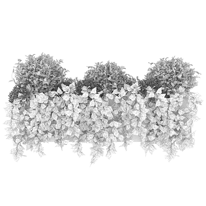 Plant Collection Vol.57: High-Quality Textures and Materials 3D model image 3