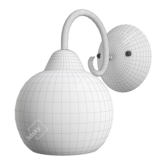 Margo Arte Lamp: Elegant Illumination in 3D 3D model image 2