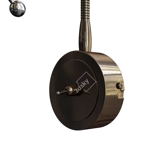 Lettura Arte Lamp - Contemporary Artistic Lighting 3D model image 2