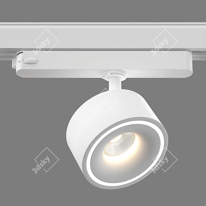COB Track Light MJ-1180 3D model image 1