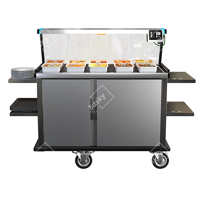 Moffat Vgen: Versatile Food Regeneration System 3D model image 3
