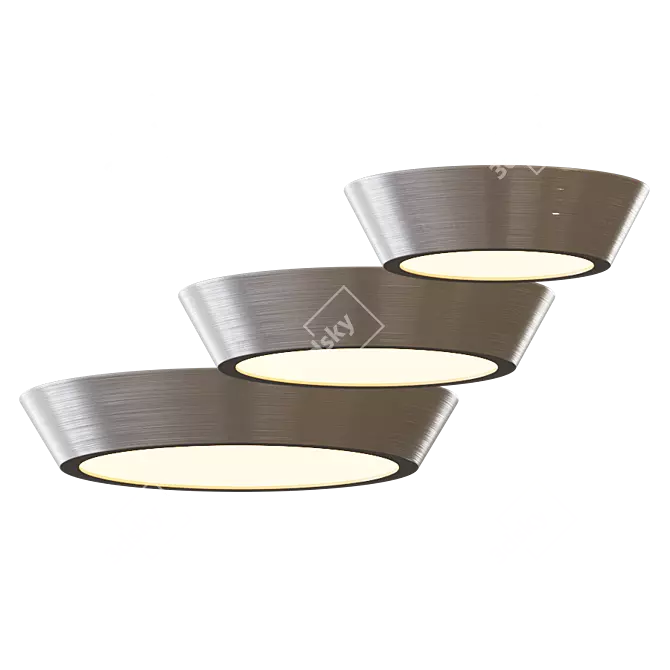 Sonneman Oculus Ceiling Light 3D model image 2