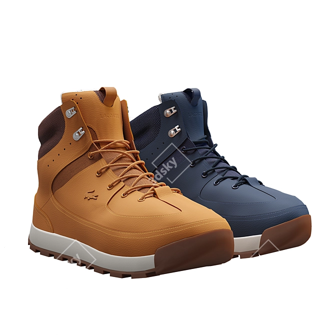 LACOSTE Urban Breaker Winter Boots 3D model image 1