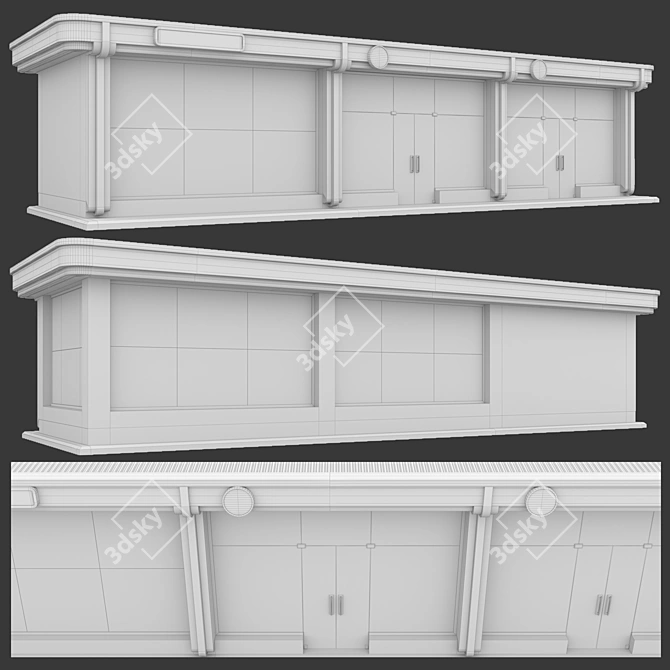  Transit Stop Solution 3D model image 4