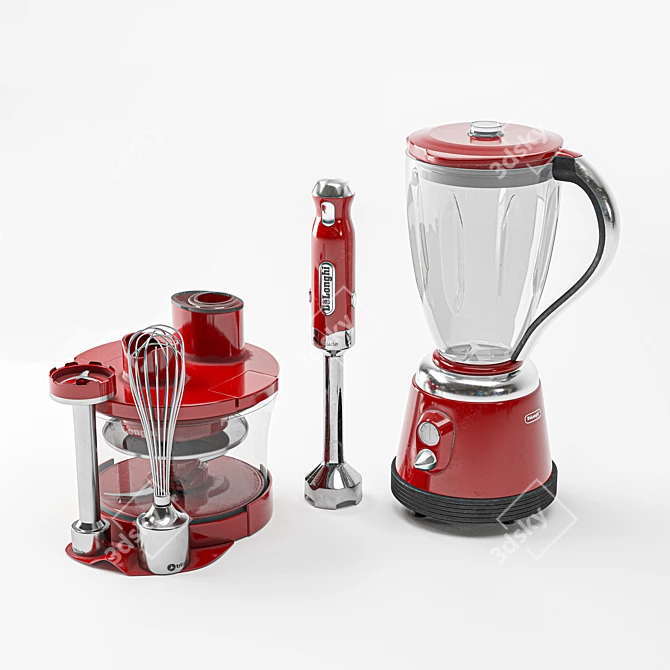 Delonghi Electrical Appliance Set - Versatile Blender Duo 3D model image 2