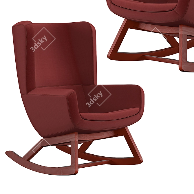 Modern Arca Chair: Stylish and Versatile 3D model image 1